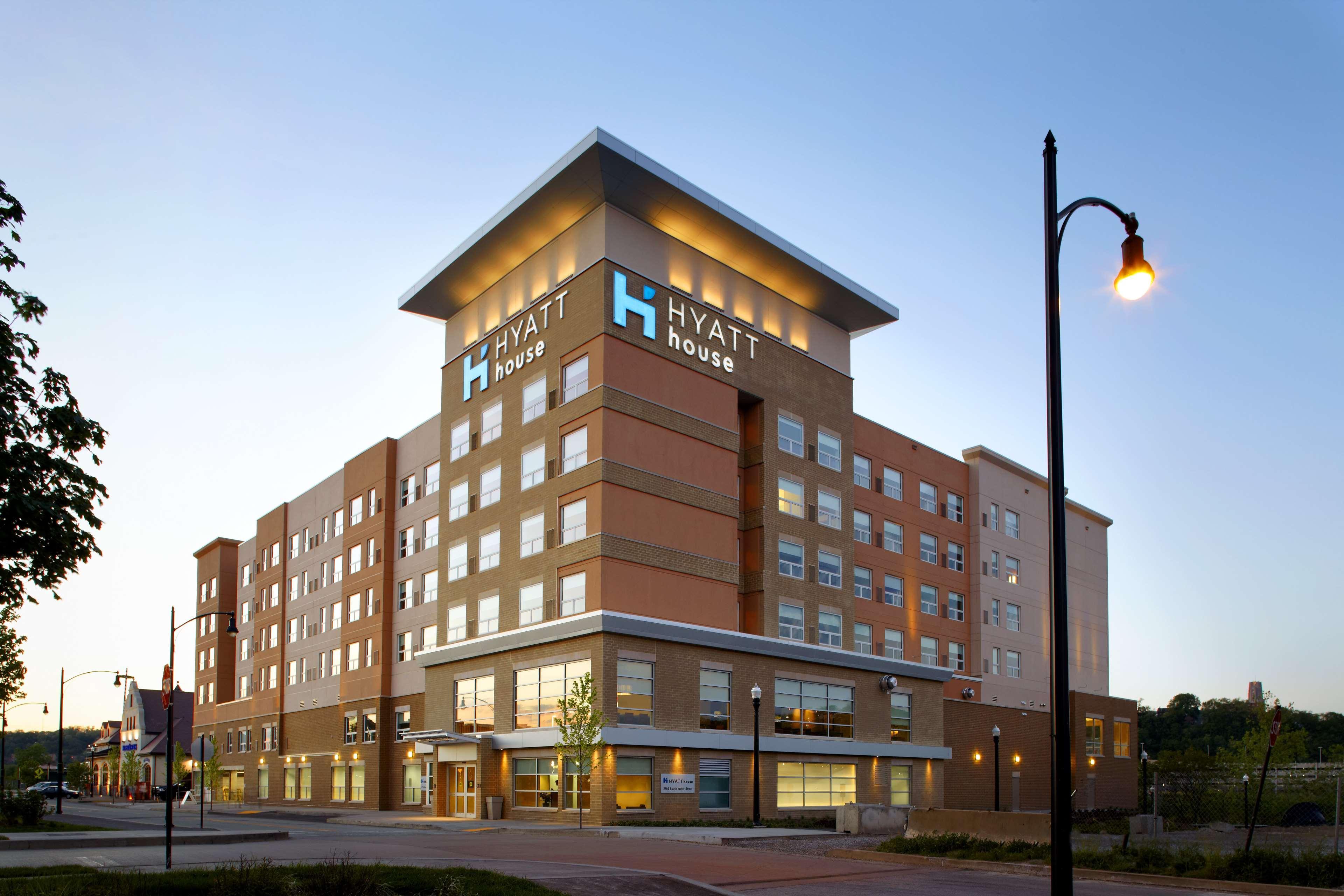 Hyatt House Pittsburgh-South Side Hotel Ngoại thất bức ảnh